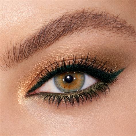 bronze eyeshadow for green eyes.